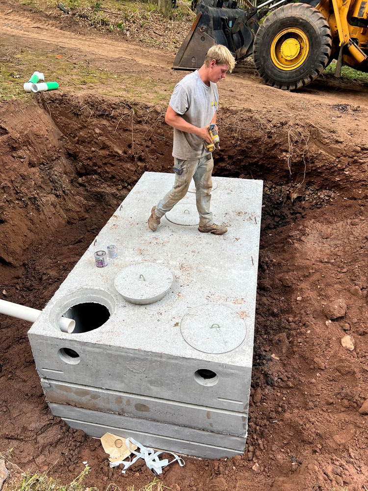 Septic Systems Installation Image